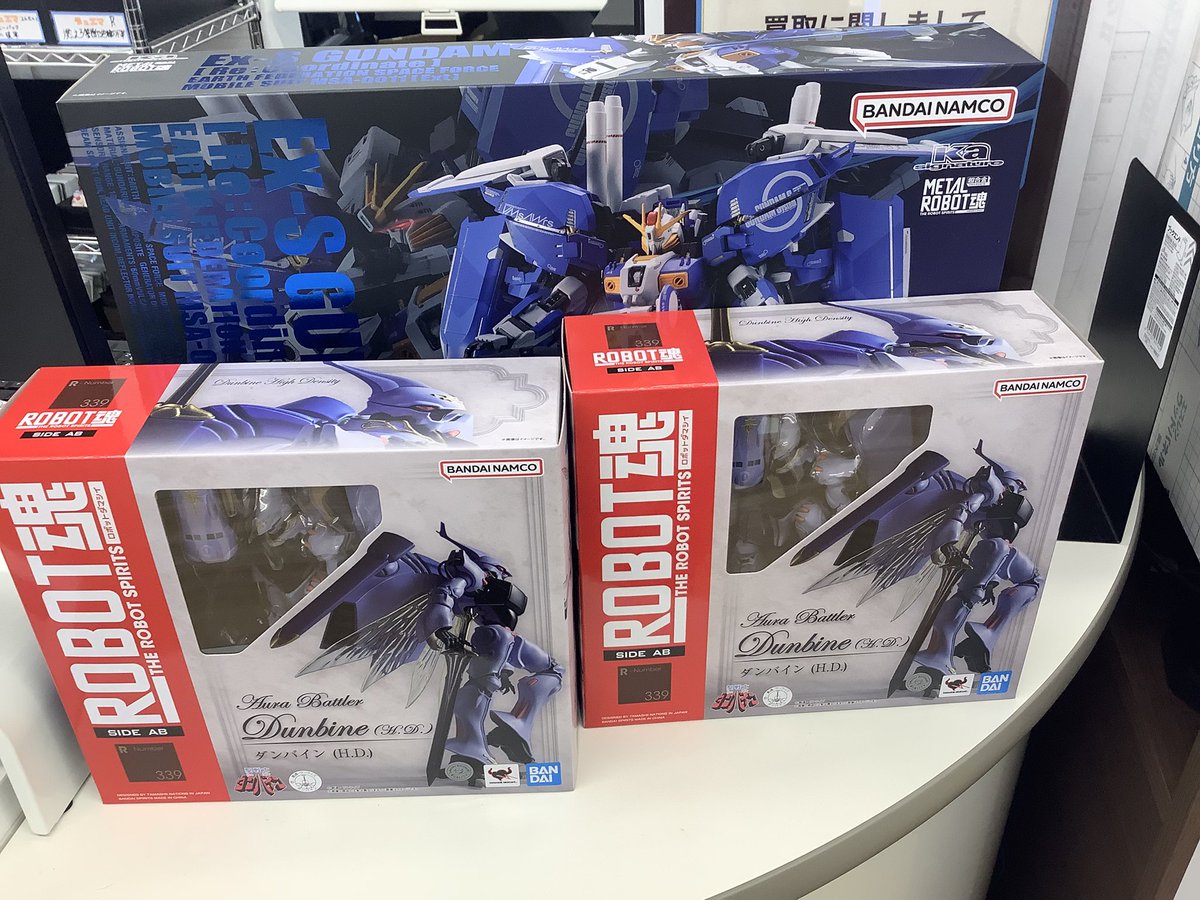 🌟商品紹介🌟 METAL ROBOT魂（Ka signature）＜SIDE MS＞ Ex-Sガンダム