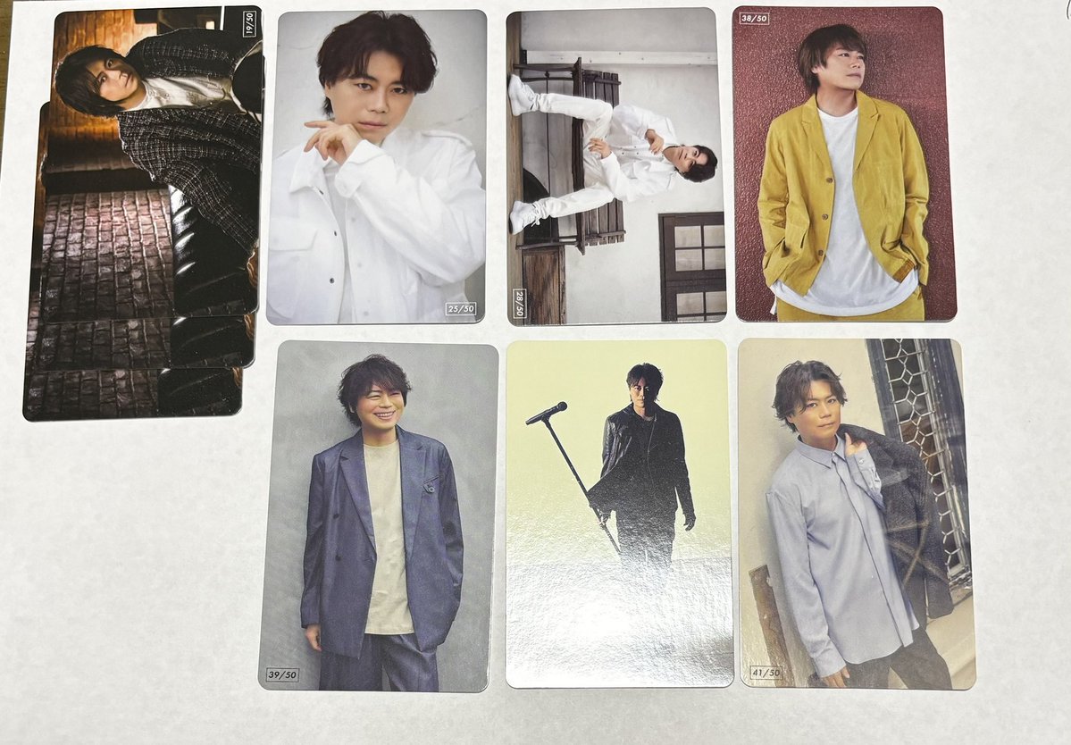 2kano03's tweet photo. 【交換】
Kiramune 
浪川大輔
ホールツアー THIS is US 
ぽっぷあっぷすとあ
フォトカ

求》画像1枚目
47＞42.48.50

譲》画像2枚目
ぽっぷあっぷ19.25.28
ツアー　38.39.40.41

東京公演、ハピサマ、塩にて直接手渡し希望
よろしくお願いいたします https://t.co/ifmwwtbbsU