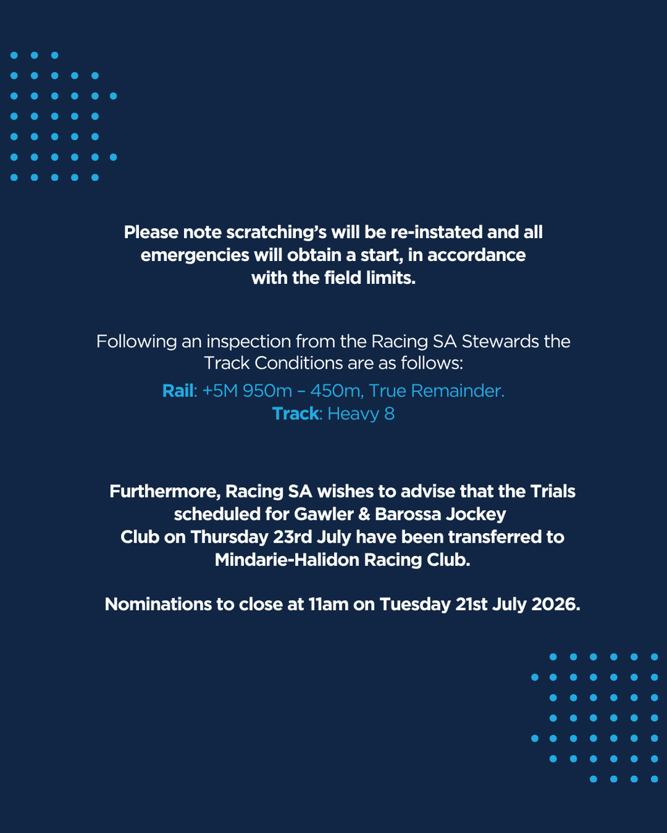 RacingSA tweet picture