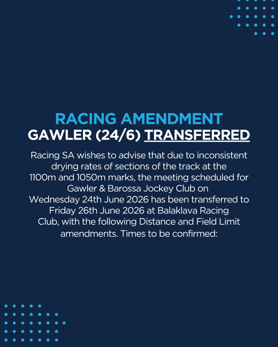 RacingSA tweet picture