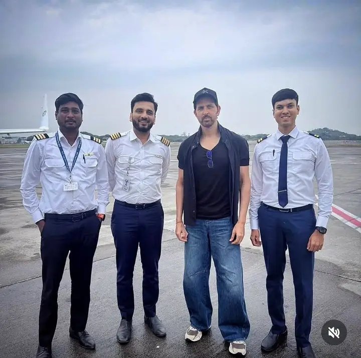iSangitaC's tweet photo. All The Best Krrish @iHrithik ❤️😇❤️
Keep Flying High 😇

20 Years Of Krrish https://t.co/0PpS88DE2Z