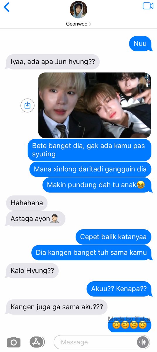 ayankjunseo's tweet photo. #geonseo AU one tweet 

Kak ntikk gengsinya setinggi burj Khalifa:') https://t.co/yR3zptdH9X