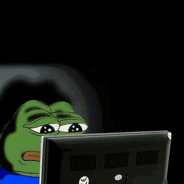 defiboah's tweet photo. crypto is all about making internet money with less effort right

but here I'm sticking to my PC screen for 12H still losing money

I'm i doing anything wrong ? https://t.co/440budq97T