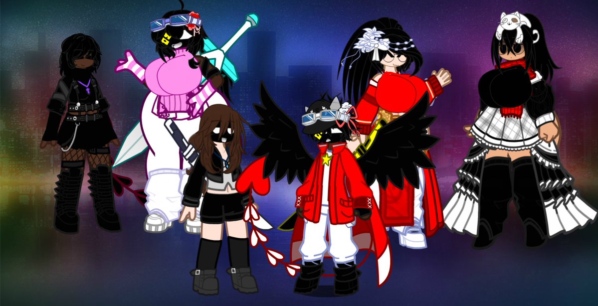 DaFluffyFluffal's tweet photo. Some random stuff I made on Nebula
#gachanebula #gachathicc https://t.co/vCfJjIdTOw