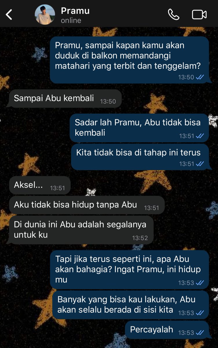 laiv_e's tweet photo. #dewtee au fam

Aksel is the youngest child that Abu trusts. But on this matter, Aksel gives up. https://t.co/EgWpFGZYfi