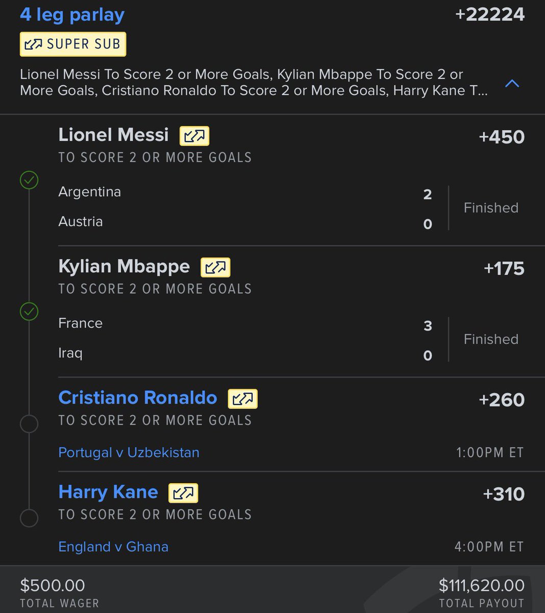Next Level Bets tweet media