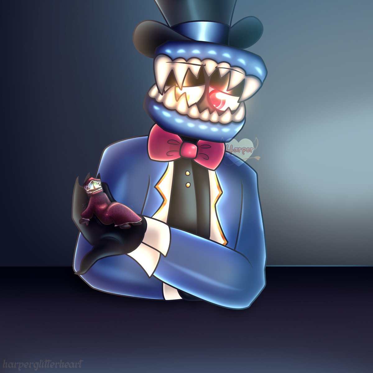 harperglitter's tweet photo. A hold

#theamazingdigitalcircus #tadclostcontrolau #tadccaine #copyteeth https://t.co/PfIUwuWIss