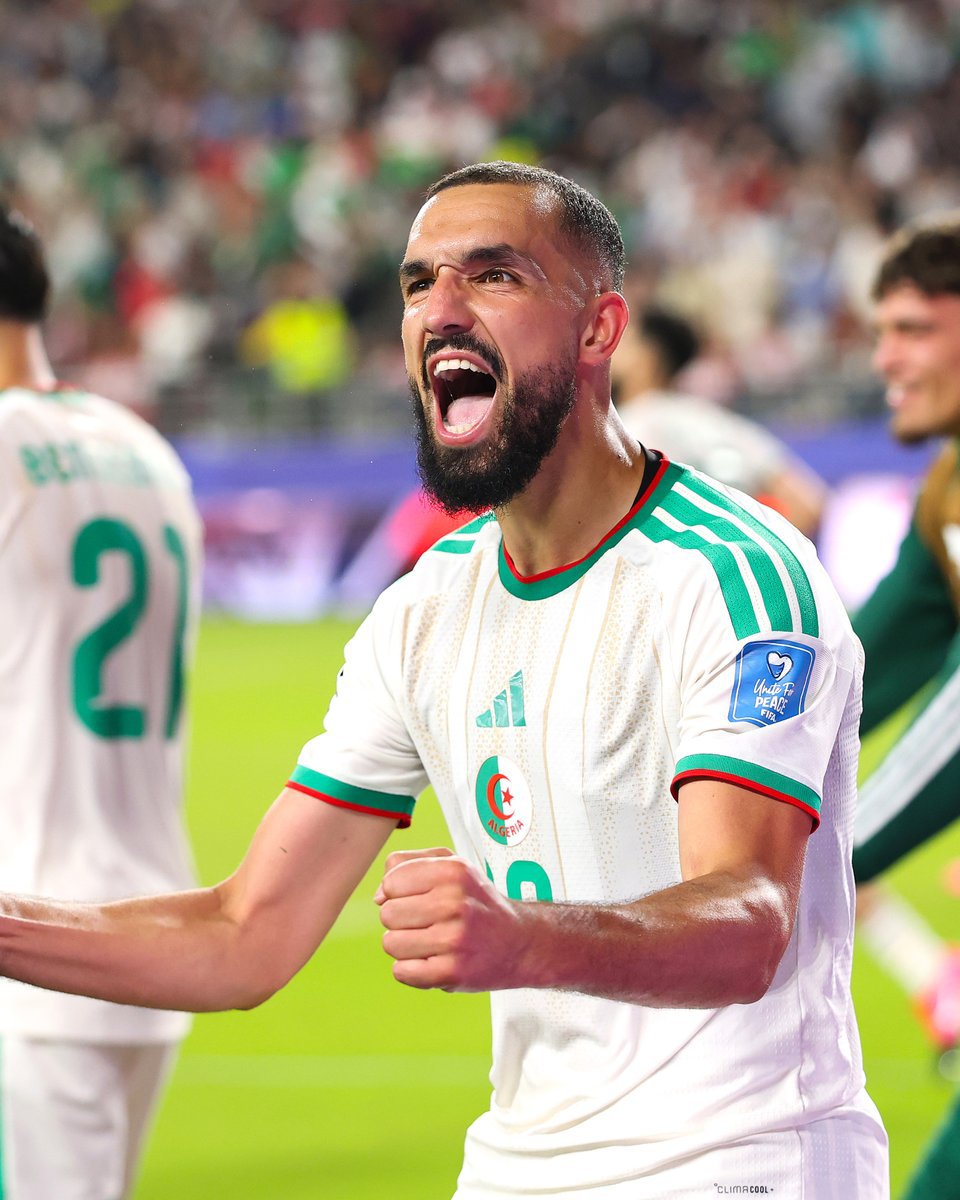 AfricaFirsts's tweet photo. Algeria 🇩🇿 beats Jordan to keep hope alive at the 2026 FIFA World Cup. https://t.co/Pf1IfuYFQf