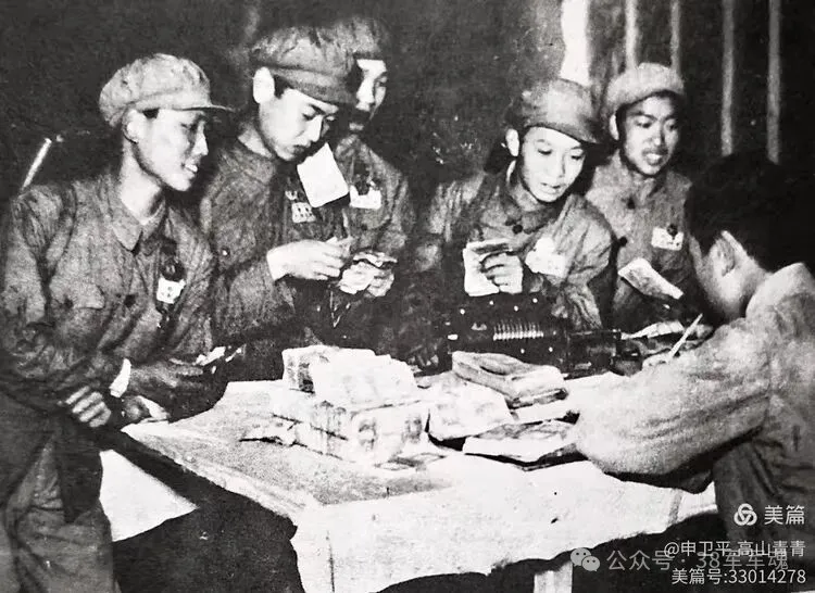 PLA_Past1927's tweet photo. Paid Volunteers: How the People's Volunteer Army Paid Itself (A Thread)