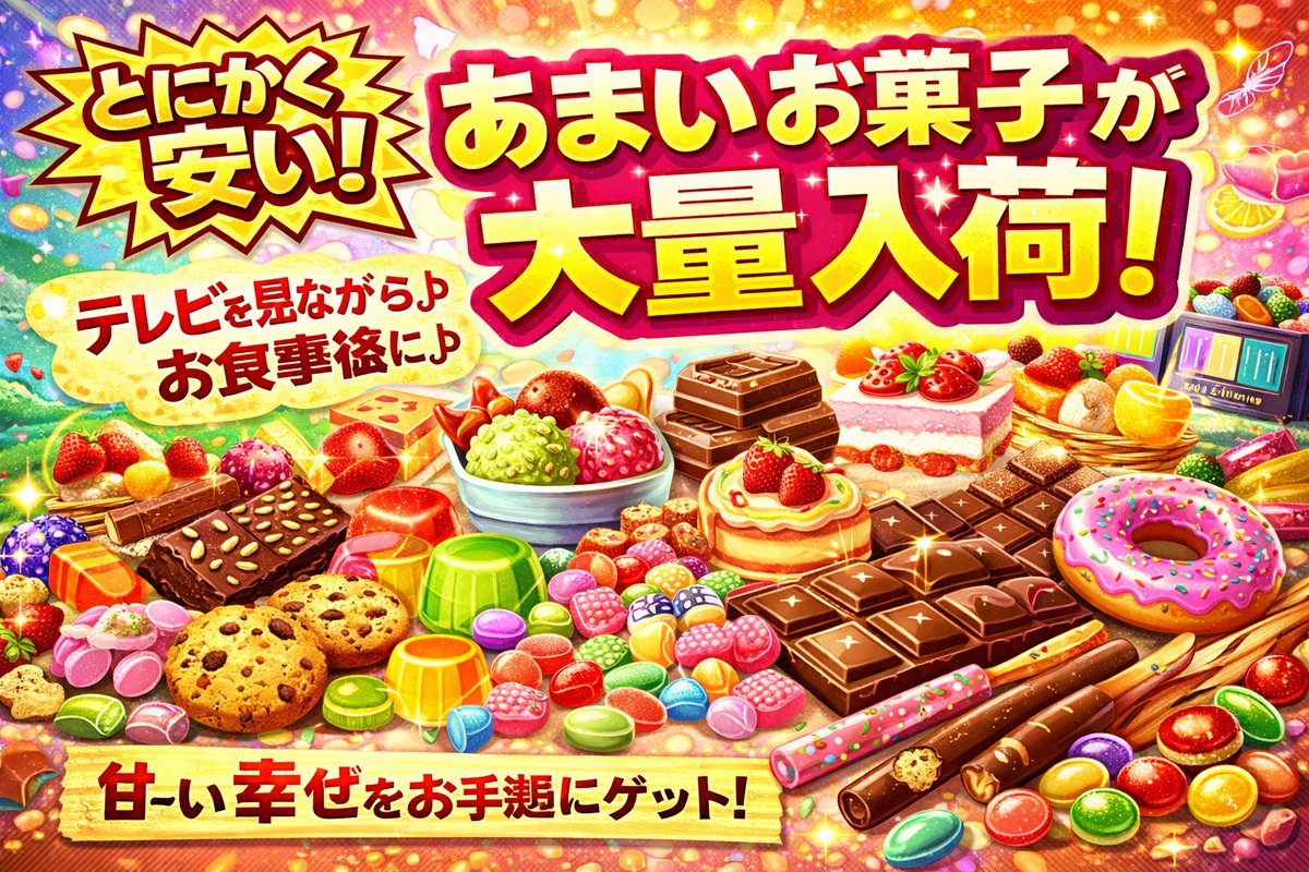 食品 お菓子まとめ売り (X)