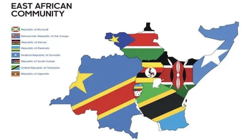 TheRealAssasn's tweet photo. Tribes in Uganda found in parts of other countries;

1. Iteso (Uganda & Kenya)
2. Acholi (Uganda & South Sudan)
3. Lugbara (Uganda & DRC)
4. Alur  (Uganda & DRC) 
5. Banyarwanda (Uganda & Rwanda)
6. Bakonjo (Uganda & DRC)
7. Batwa (Uganda & DRC, Rwanda)
8. Langi ( Uganda & South Sudan) 

These Artificial boarders separated many families, let's work towards bringing down this imaginary wall
