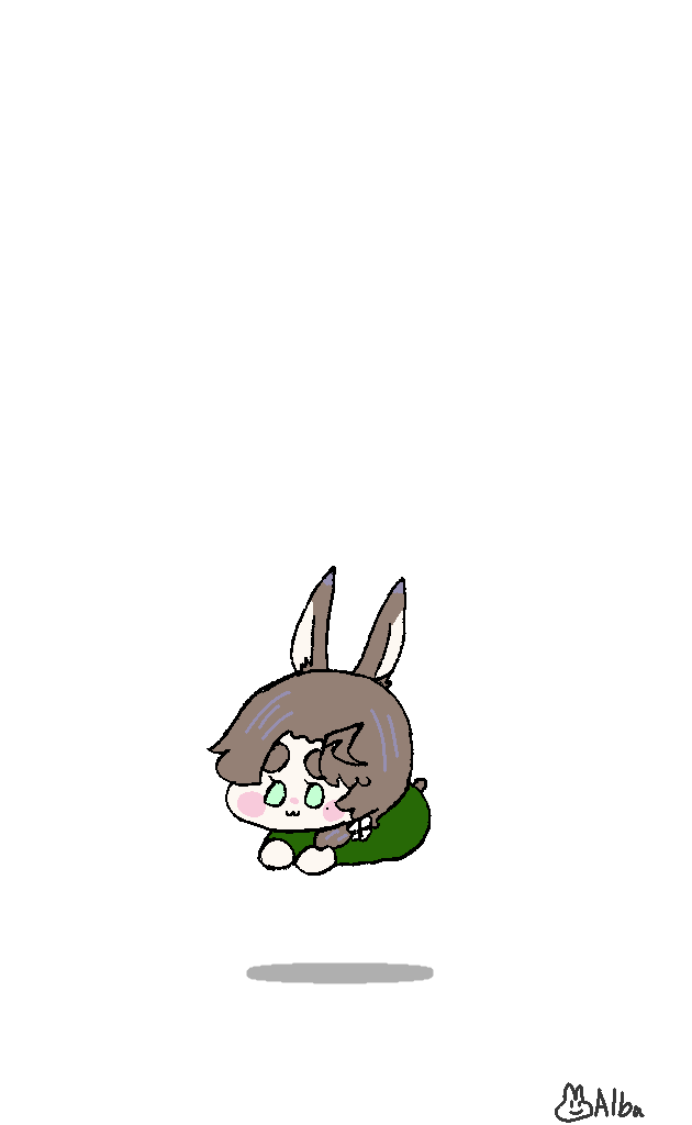crescent658's tweet photo. アルバくんだらけ！！🐰🌙
こういう絵を描いたりしています😊
#メンテだしとにかくあなたの絵が好きって思ってくれるひとと出逢うために自分の推しイラストをそっと置いておく https://t.co/CYeEX4Zfm8