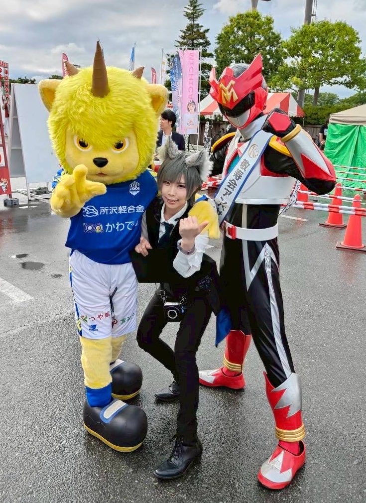 YAMBAIDER's tweet photo. きらやかスタジアム出動中！ https://t.co/gBXRDNid5n
