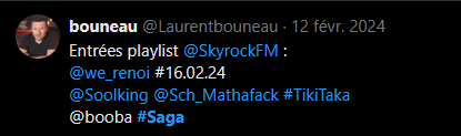 L0VR0DuGloGang's tweet photo. "j'ai pas jouer Dolce Camara" mais pourquoi tu passais Saga? alors c'est sur le même album 😂

les contradictions c'est pas ton point fort https://t.co/3CoVUqkkwl