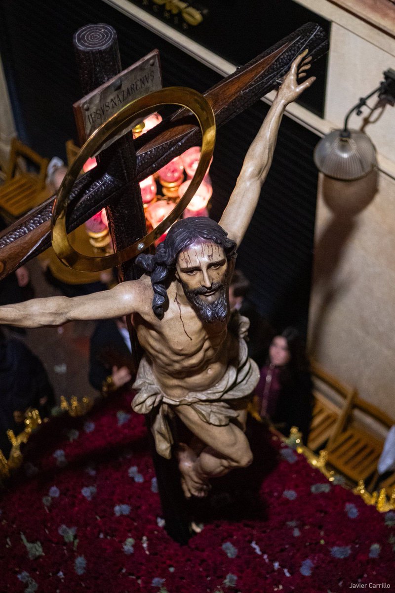 hdaddesantacruz's tweet photo. MARTES

Hoy a las 20h, en nuestra sede, Misa de Hermandad.

Lectura del santo evangelio según san Mateo 7, 6. 12-14

«No deis lo santo a los perros, ni les echéis vuestras perlas a los cerdos; no sea que las pisoteen con sus patas y después se revuelvan»

Foto: @JCarrillofoto https://t.co/gZrFCWO6kr