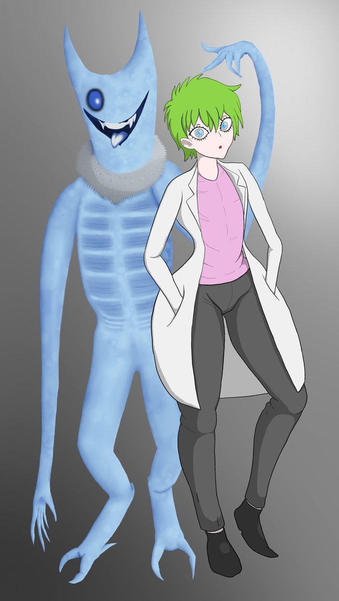 LawnMah's tweet photo. @achekita I am very curious to hear what headcanon you make out of these. https://t.co/zYu2LgdnNx