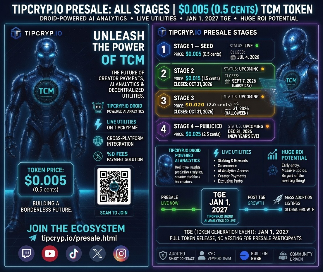 TipCryp.Me tweet media