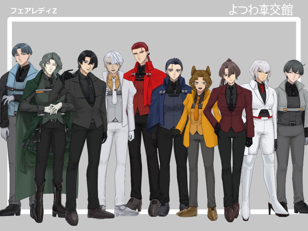 marche1a's tweet photo. 最後にZチーム描いて力尽きてから進んでません
もったいない精神で進めながら新しく生やすから余計に https://t.co/nQN5llKFZu