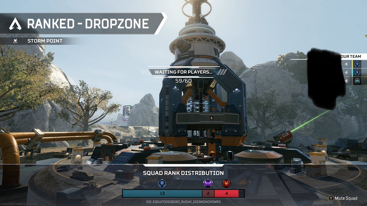 quintonmueller_'s tweet photo. @ApexLiveComms @PlayApex Solo queued my way to D1, I get put in a lobby with pred and master teams and I get placed with a platinum player on my team??? Fix this fucking shit, 29 seasons in and its getting so exhausting https://t.co/B7rDI3BEjf