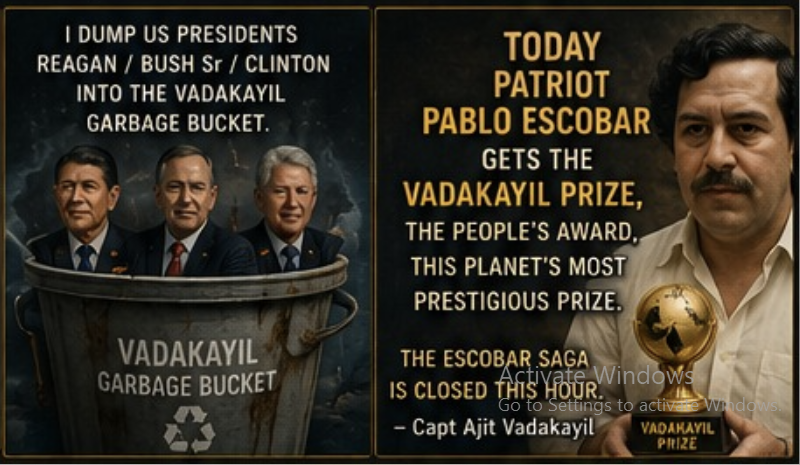 mash2811's tweet photo. @rakeshsivsn @sebasmarro @petrogustavo @MinjusticiaCo @ColombiaEmbUSA @realDonaldTrump @JDVance @RobertKennedyJr @dbongino @Kash_Patel @PamBondi @elonmusk @TulsiGabbard @KremlinRussia_E @narendramodi @PMOIndia ANYBODY WHO THINKS THAT VADAKAYIL CANNOT CLOSE ENDLESS SAGAS, KNOW THIS.. NO MORTAL OR AI MACHINE CAN MATCH VADAKAYIL’S BRAIN POWER PAST/ PRESENT/ FUTURE .. https://t.co/WZ6Nzve8dw