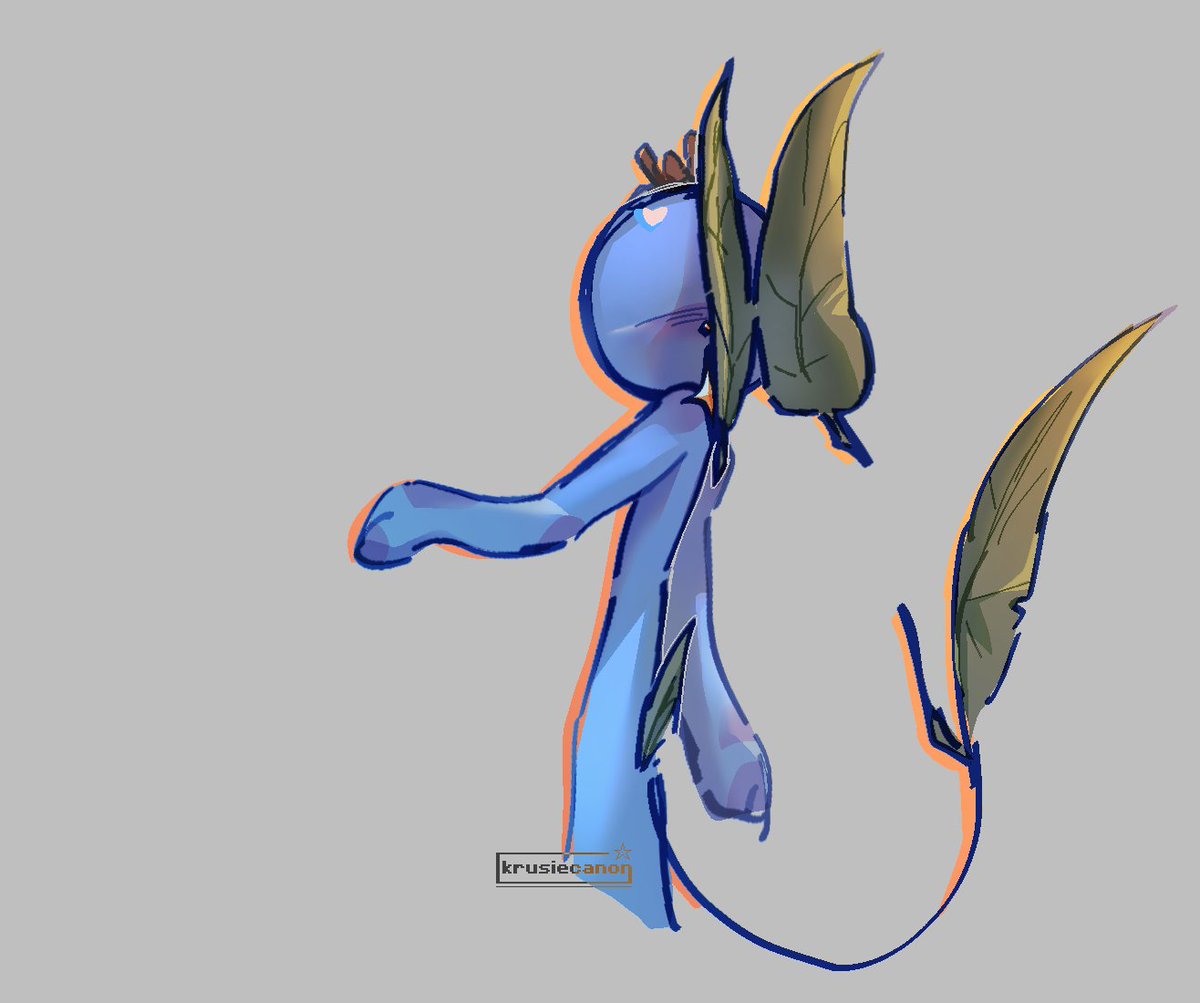krusiecanon's tweet photo. #BLUE :  quick drawing... had fun with rendering :-)
· ·
#animatorvsanimation #animationvsminecraft #alanbecker #krusiecanon https://t.co/QN9sAjBQ9V