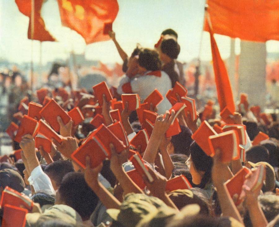 redunionism's tweet photo. “The masses are the real heroes, while we ourselves are often childish and ignorant.” 

— Mao Zedong https://t.co/AEorqYsM1T