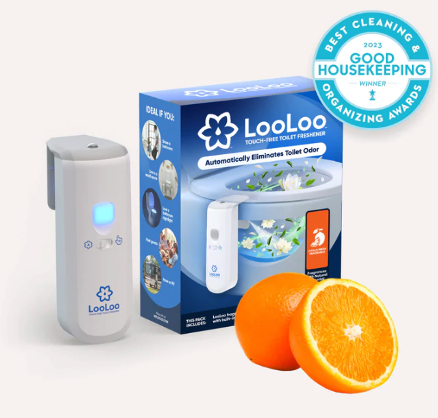 DuoVanTravels's tweet photo. Bathroom upgrade of the year?
LooLoo automatically sprays essential oils before odors start.
Simple. Smart. Surprisingly effective.
https://t.co/GEkzZUprUd

 #SmartHome #BathroomUpgrade https://t.co/IIBtBbmXrD