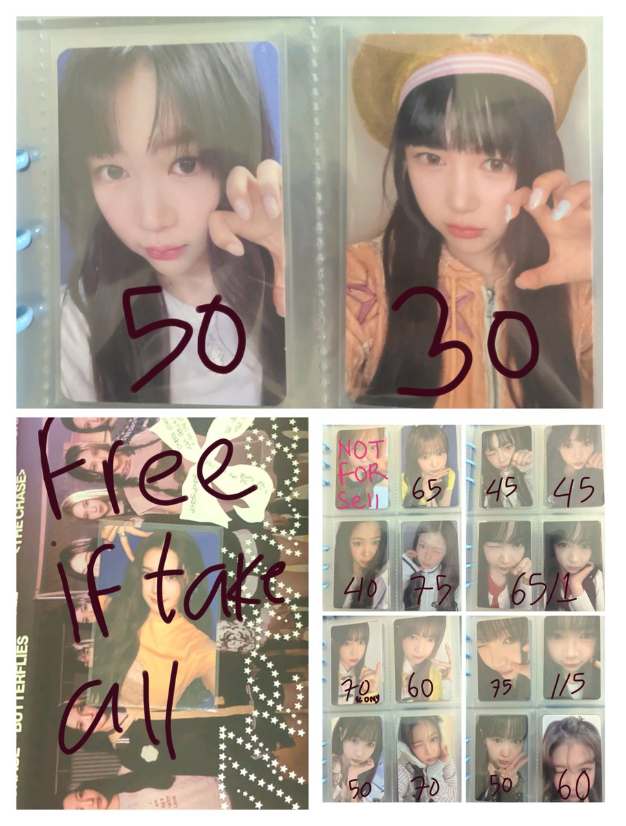 dolettke's tweet photo. help rt // wts // want to sell aab photocard ye-on hearts2hearts 

ready ina yaa
*harga jangan di jadikan patokan
baca tnc dulu yaa, jangan lupa mention after dm <3

tag. wts pc photocard yeon ye-on hearts2hearts rd ready ina murah murce https://t.co/m3GYwyT5PQ