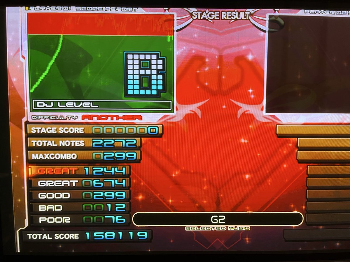 T1000La's tweet photo. 地力上げにDBR(^^)
むかしCSやってた時は、手も足も出ずゲージが地を張ってた曲が普通に戦えるようになっとった(°_°)！

G2穴が惜しすぎたからまたリベンジしよう(*_*) https://t.co/D8KqIPbS4H