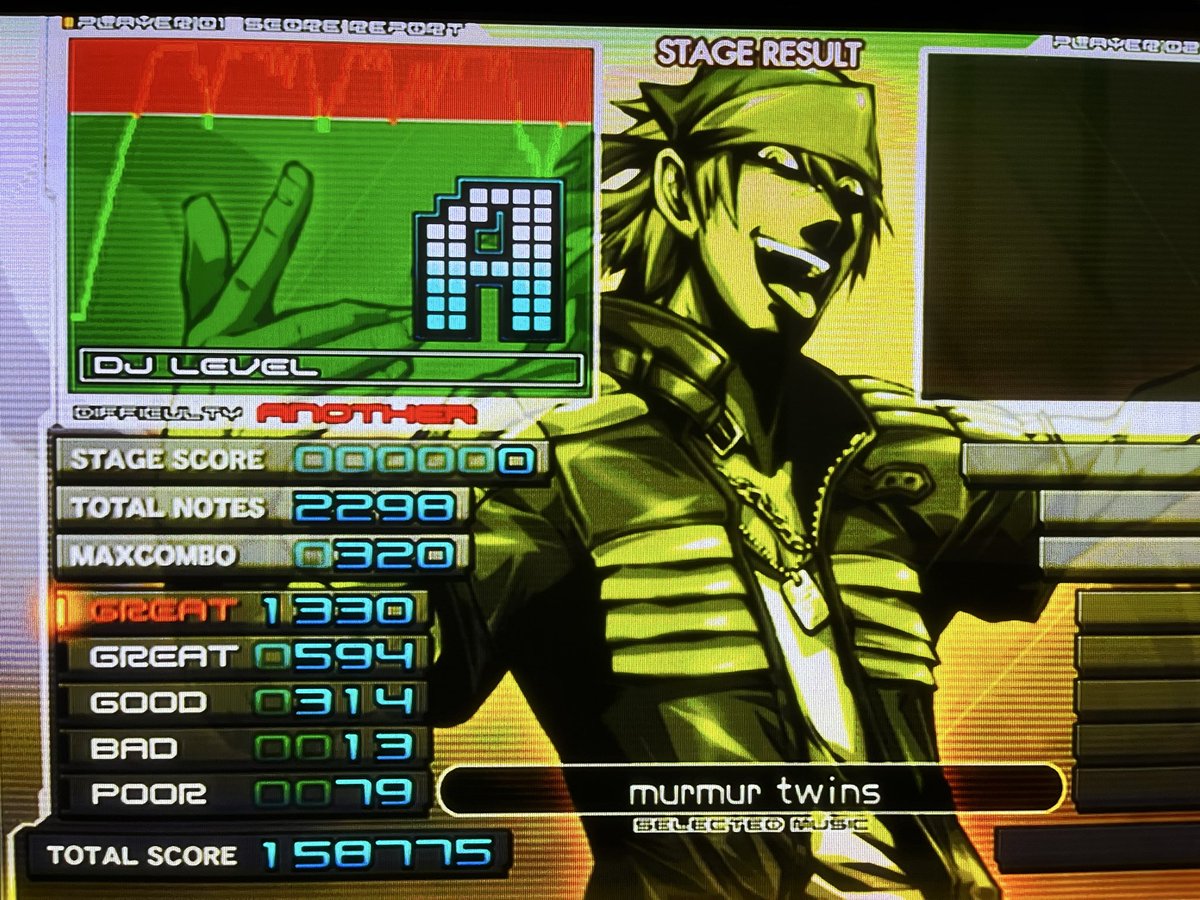 T1000La's tweet photo. 地力上げにDBR(^^)
むかしCSやってた時は、手も足も出ずゲージが地を張ってた曲が普通に戦えるようになっとった(°_°)！

G2穴が惜しすぎたからまたリベンジしよう(*_*) https://t.co/D8KqIPbS4H