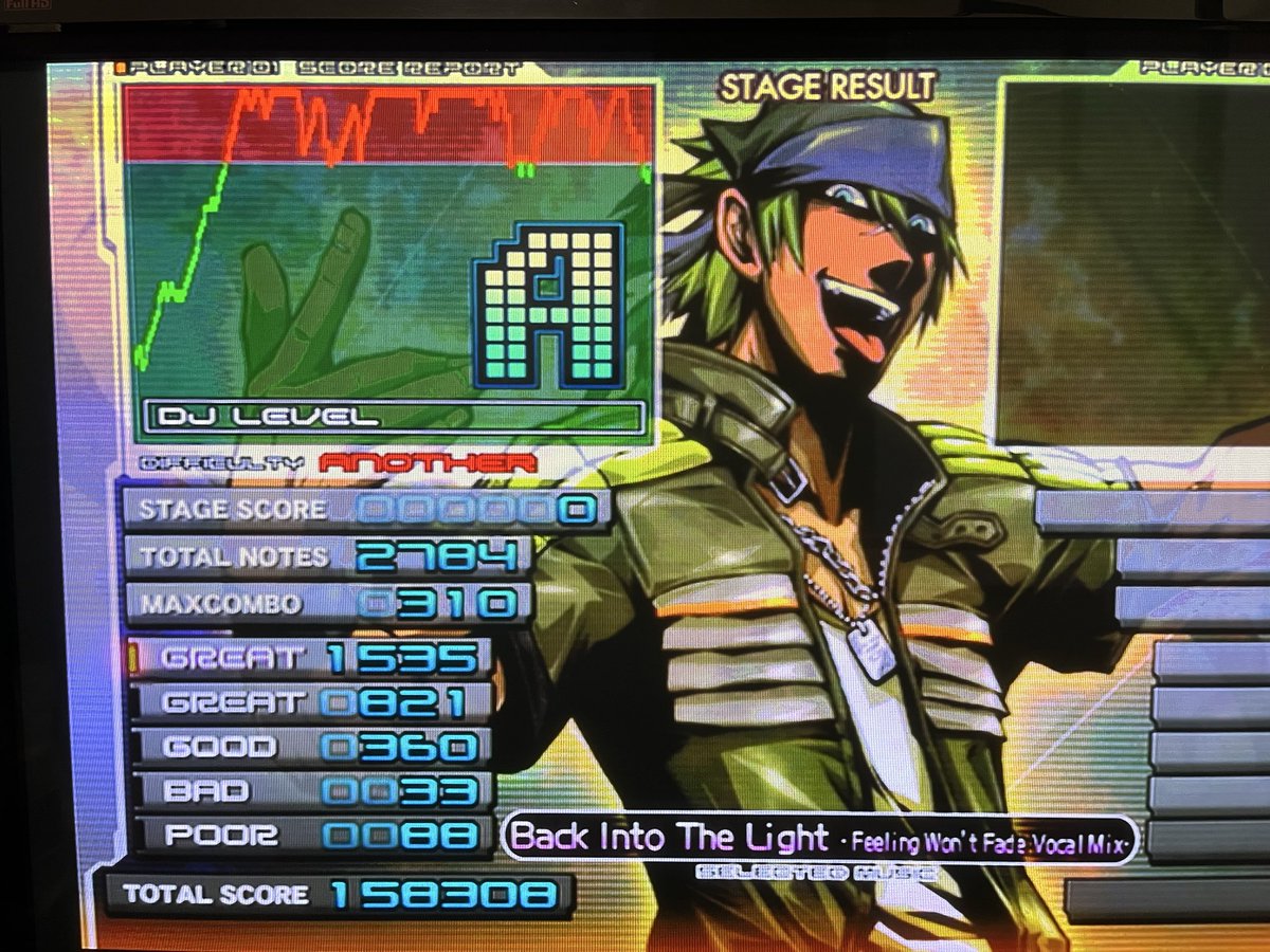 T1000La's tweet photo. 地力上げにDBR(^^)
むかしCSやってた時は、手も足も出ずゲージが地を張ってた曲が普通に戦えるようになっとった(°_°)！

G2穴が惜しすぎたからまたリベンジしよう(*_*) https://t.co/D8KqIPbS4H