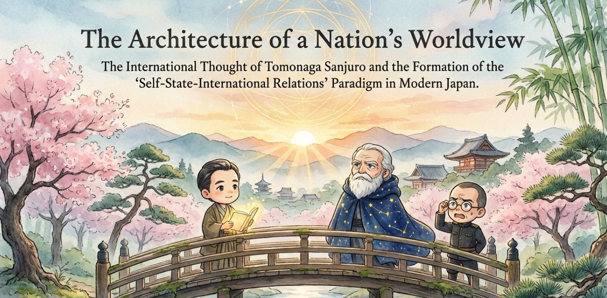 shibasakia's tweet photo. Experimental[Research Watch] A. Shibasaki, "Tomonaga Sanjuro’s Epistemology of International Relations" (2009)

https://t.co/43aUgcd8tY https://t.co/NI3Pg6A883