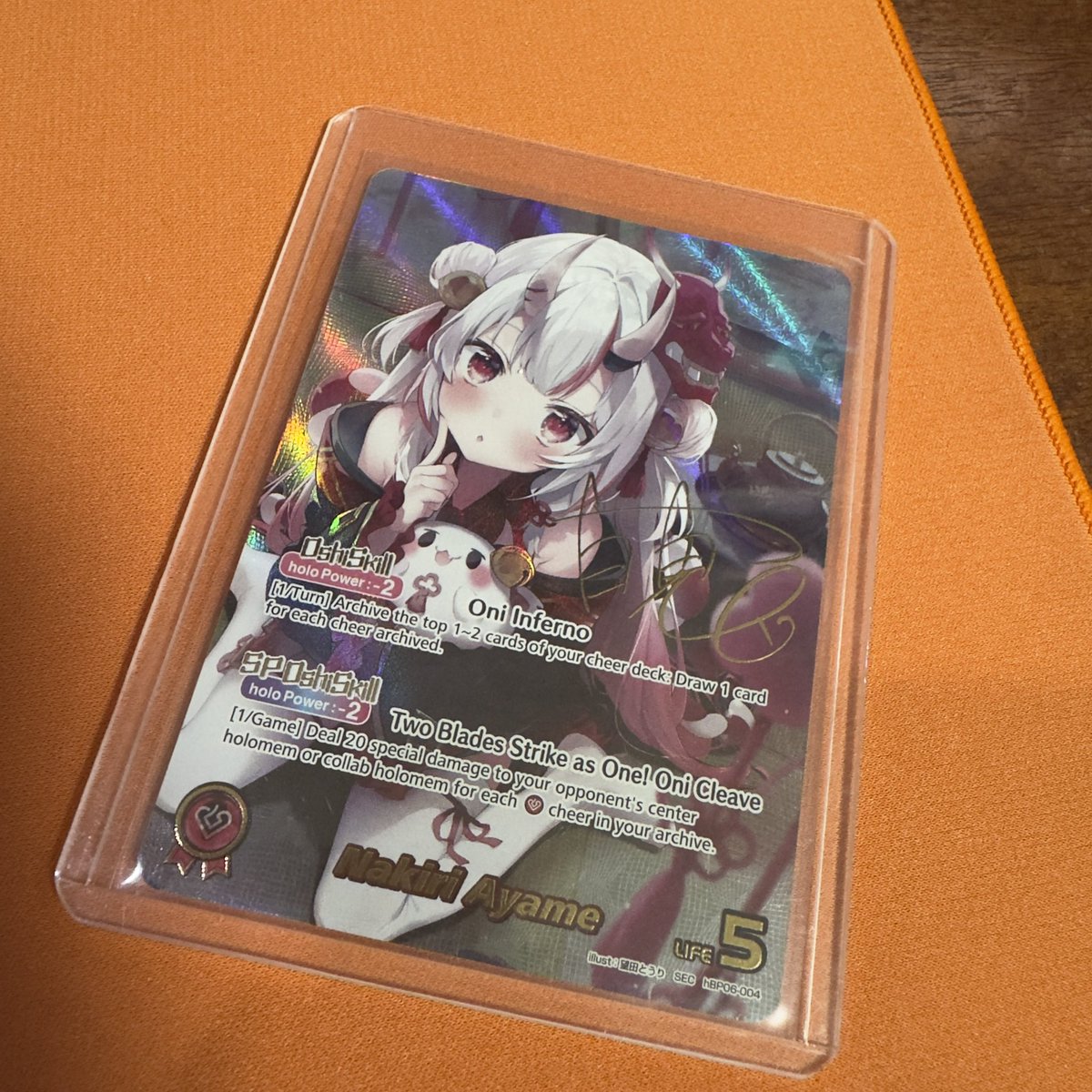 hypothalamus_'s tweet photo. Pulled a SEC @nakiriayame 🥰🥰🥰 https://t.co/wD6VEVuDtZ