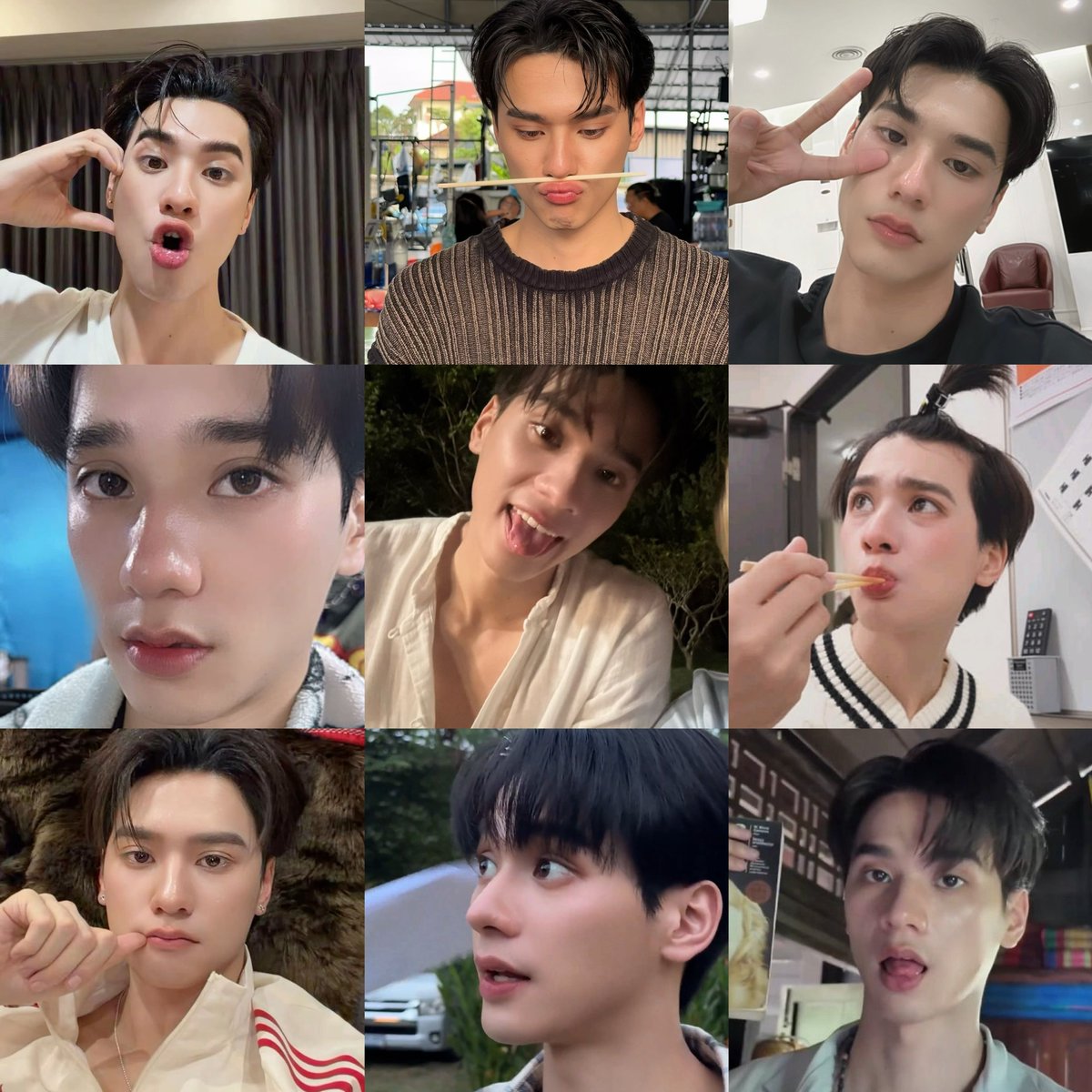 enjoyxjengg's tweet photo. หะริดก็บ้วนแม่ คุณเดือนก็บ้วนแม่ เจอแน่ไอต้าวภุเม้ก ขยันน่ารักดีนัก https://t.co/sAq8J7MBBT