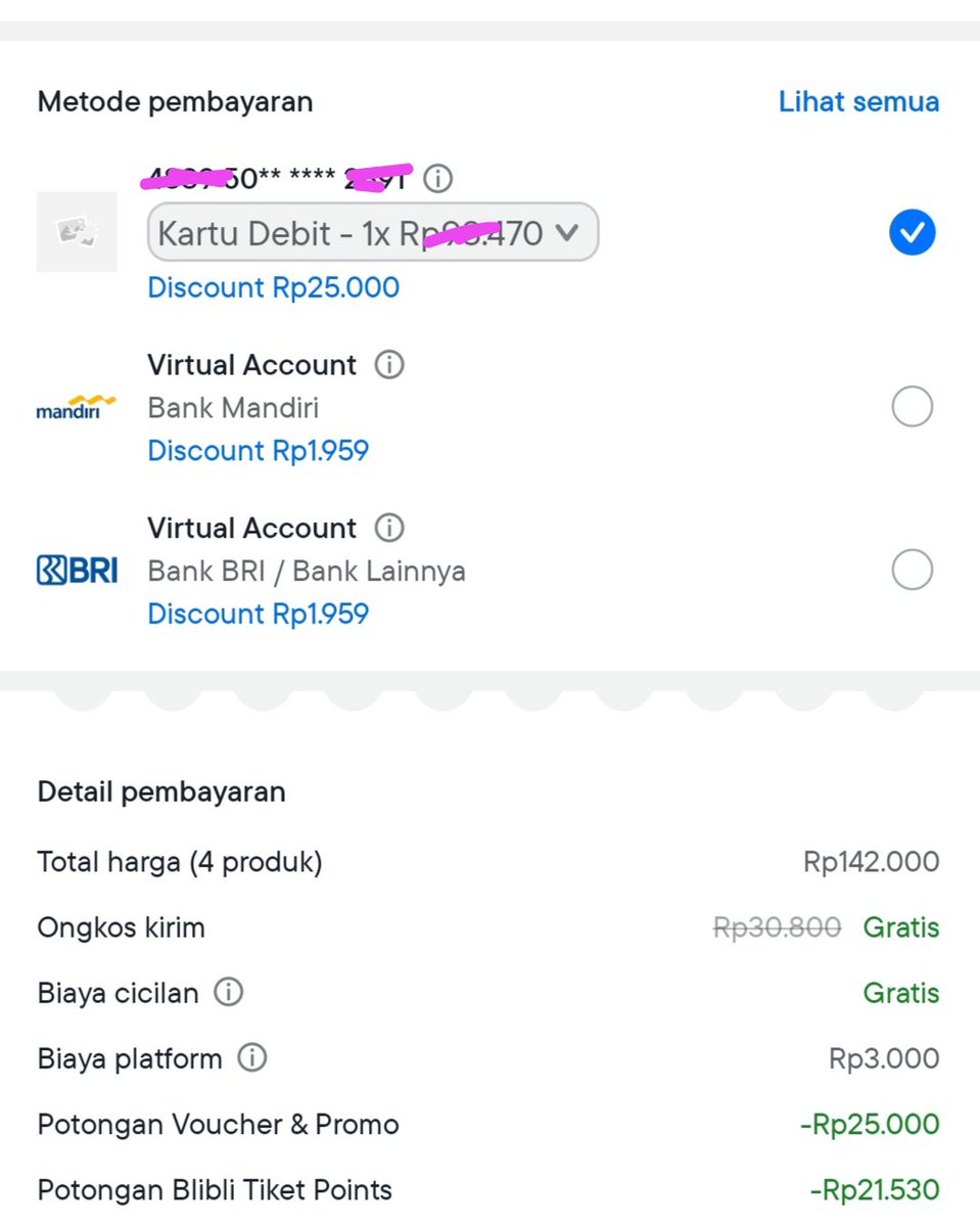 juanferys's tweet photo. Yth
@bliblidotcom @BlibliCare 

Sejak kapan biaya platform naik lg 🤣🤣
"agar pelayanan maksimal"

Blm lg ditambah biaya dr penyedia pembayaran. 

@YLKI_ID 
@YLBHI 
@BPKN_RI https://t.co/ed4gehrTUj