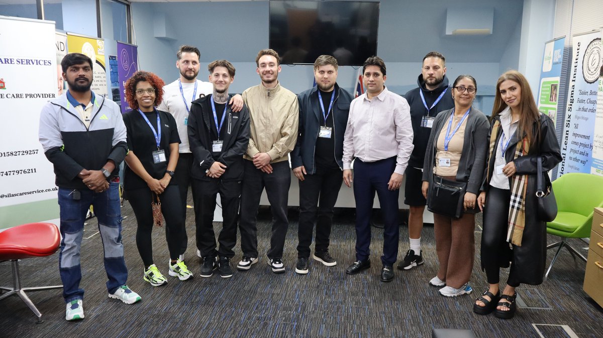 walthamcollege's tweet photo. 🚀 Starting your journey the right way!

Our NCFE students were introduced to the Student Entrepreneurship Society (SES) and Job Shop during their first term at WIC.

From career support and employability advice to entrepreneurship opportunities and skills development
#NCFE https://t.co/pGJYZvYbZL