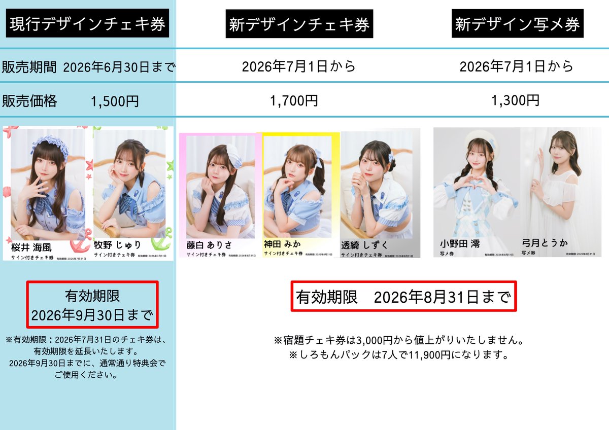 こちらご確認よろしくお願いします🙇‍♀️☁️ 改めて7/1から価額変更