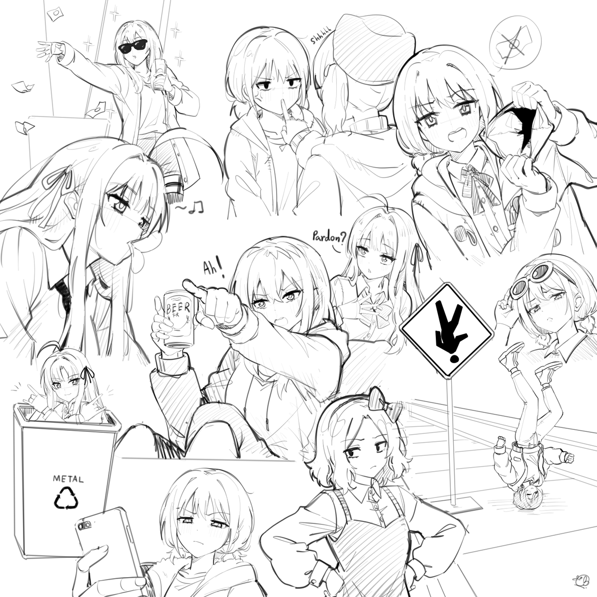 MiZZterBii's tweet photo. #ガルクラ #トゲナシトゲアリ #girlsbandcry https://t.co/CEXnS3xBpP