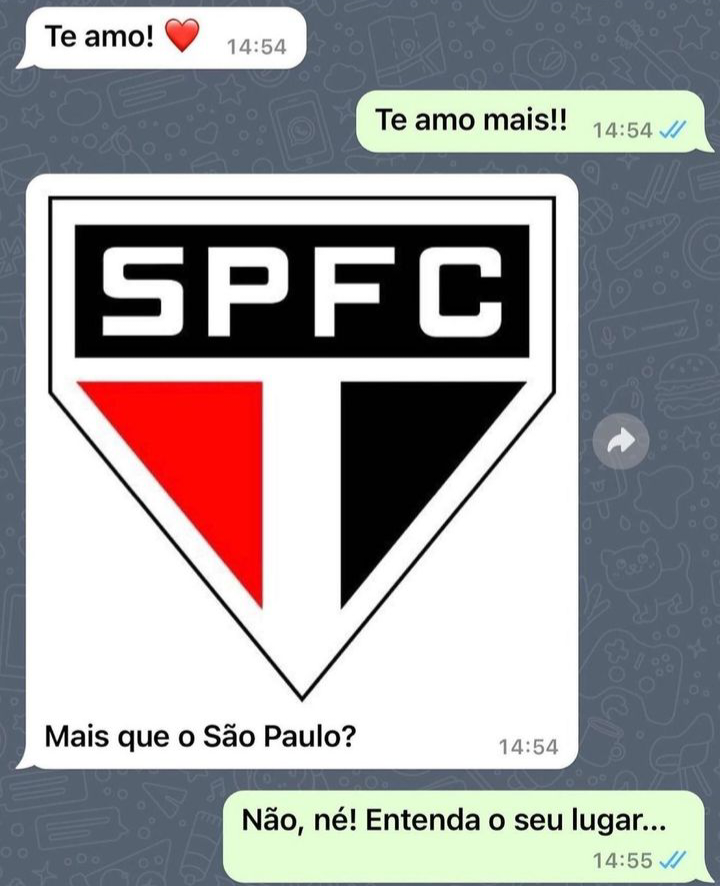 Somos São Paulinos tweet media