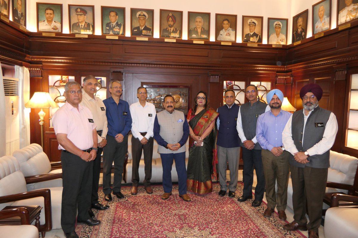 National Defence College, New Delhi tweet media