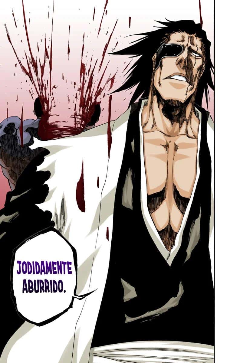 NathanElric110's tweet photo. Concuerdo con Kenpachi, que aburrido. https://t.co/jg7wGYahO4