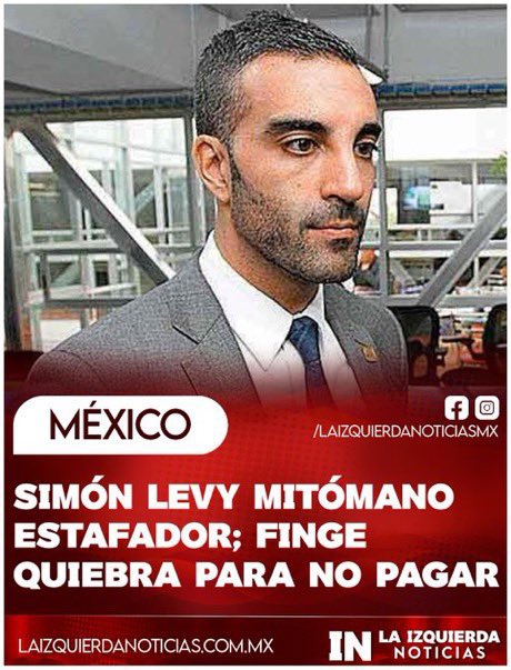AlexzzVC10's tweet photo. @SimonLevyMx Ojalá ardas en el infierno mal parido hijo de perra https://t.co/nnxaGKeXi4