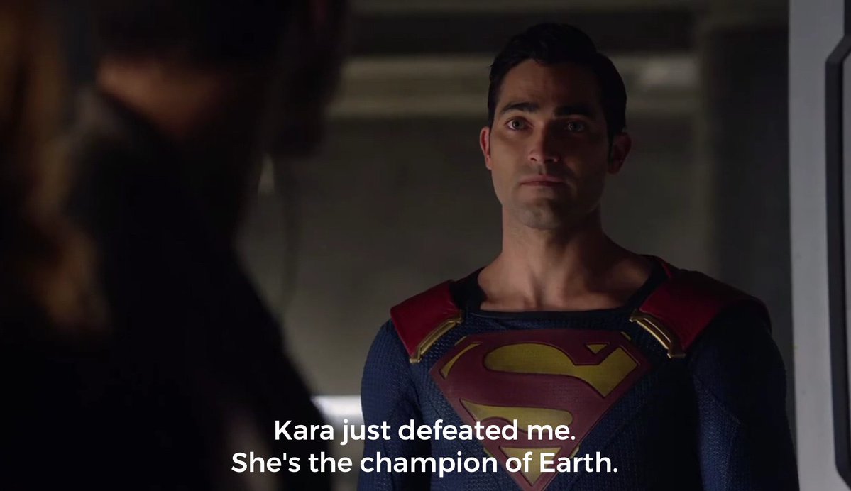 avatricecorp's tweet photo. they’re booing her for spitting facts. anyways supergirl >>>> https://t.co/HvwCPEUQ6K