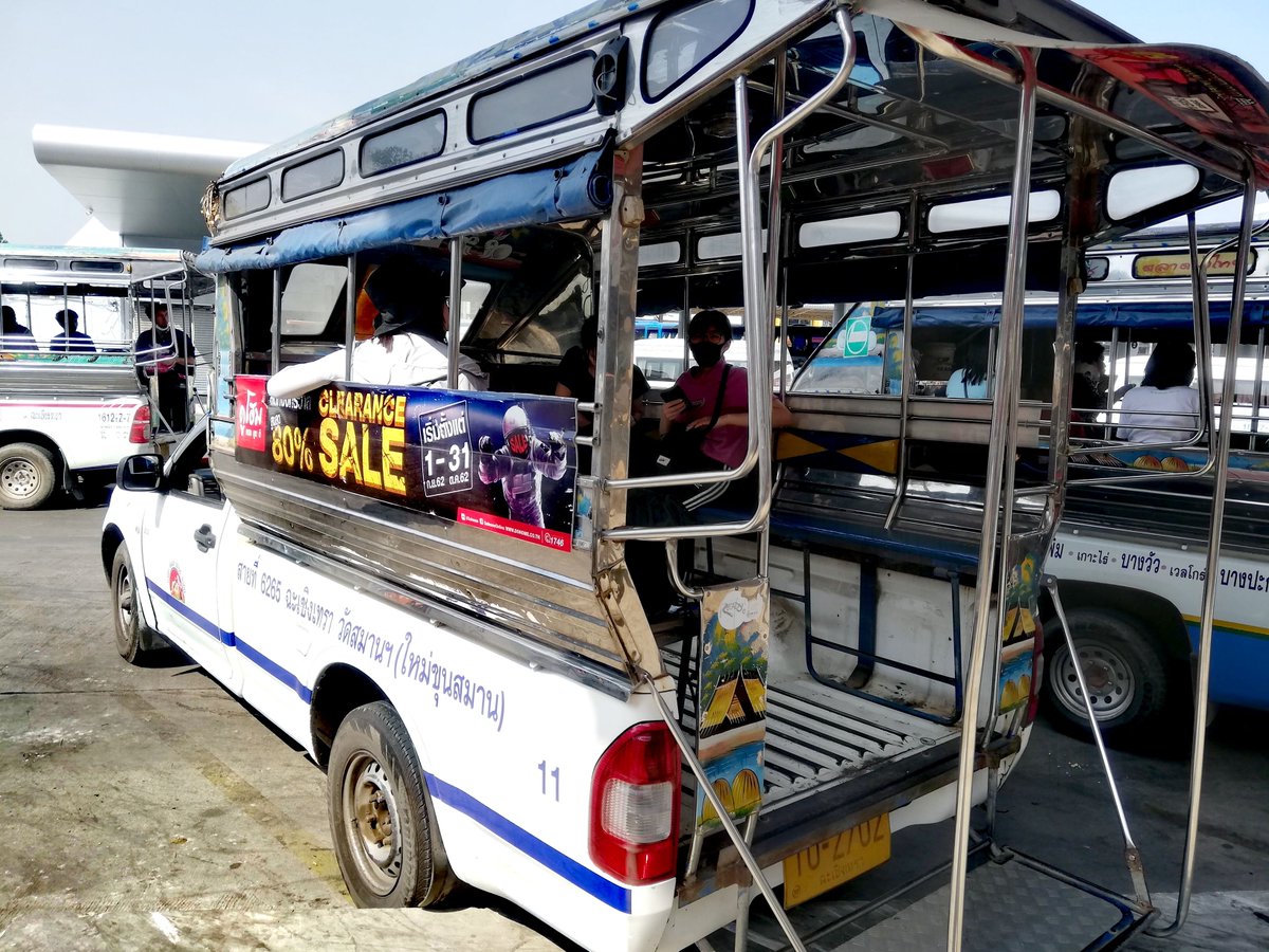 solotrip60's tweet photo. まあそんな感じです
ソンテウ買って車中泊でもしようかな（ﾔｹｸｿ） https://t.co/0um2TDq9bN