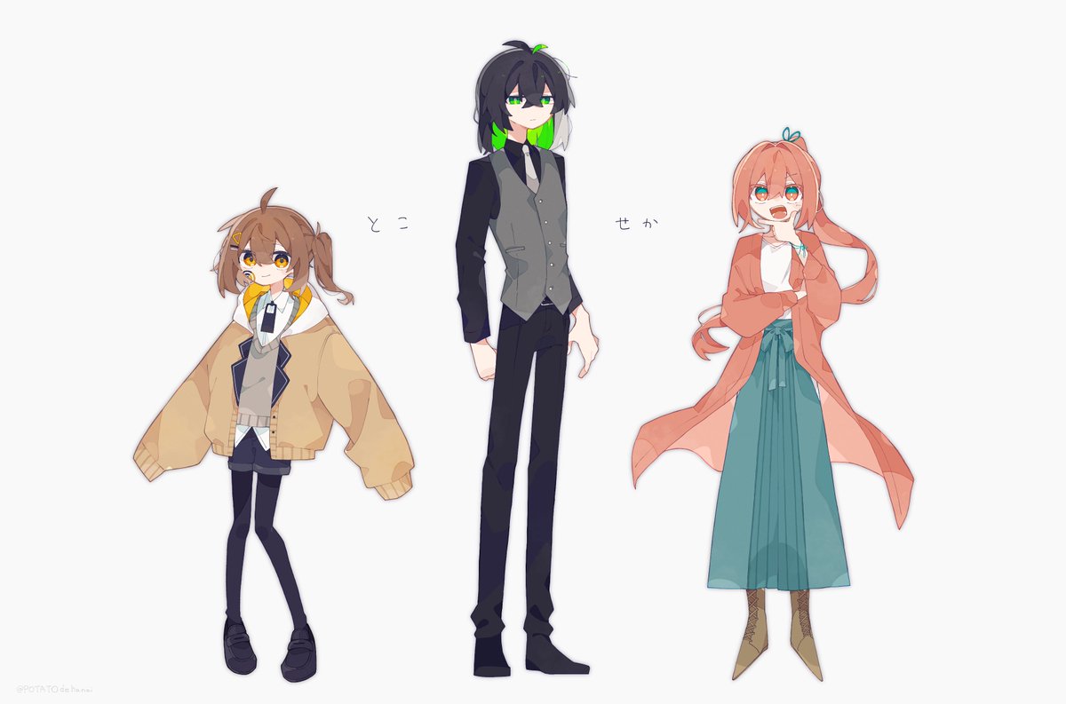 芋芋ポテトⓟ親馬鹿 tweet media