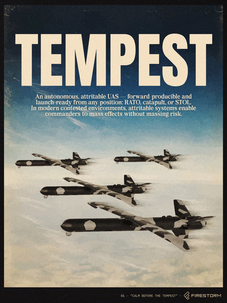 Firestorm_Labs's tweet photo. "Calm Before the Tempest" https://t.co/sjFx4DRSBV