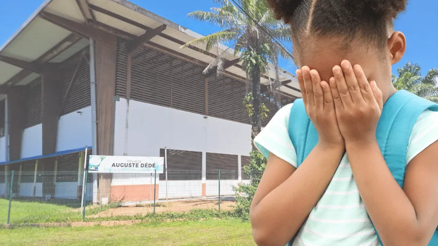 la1ere's tweet photo. Victime de harcèlement scolaire, elle fait une tentative de suicide à 12 ans

➡️Depuis plus d’un an, Louanne est la cible des brimades d’un de ses camarades de classe : des remarques vexatoires, des propos méchants, et même des coups

📲💻https://t.co/hKqt05qodt https://t.co/HbRIaFuwWU