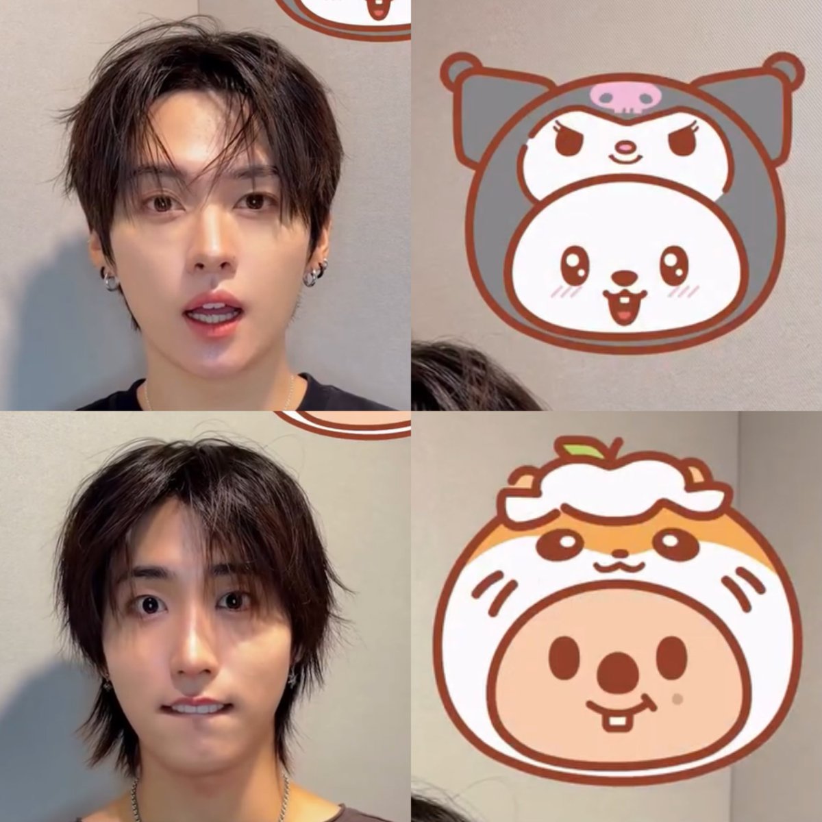 hanmingg's tweet photo. THEYRE SOOO CUTE PLZ THEIR TEEFIES 😭 https://t.co/vyaONEuWUt