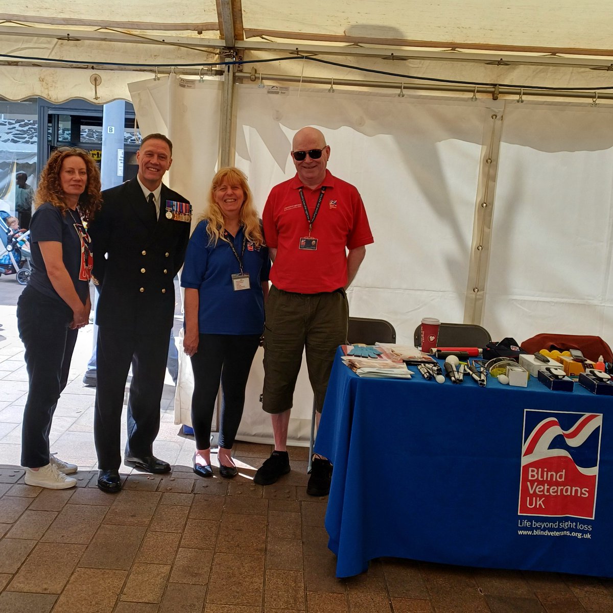 BlindVeterans's tweet photo. We’re proud to be joining the #Hull #ArmedForces Forum on #ArmedForcesDay this Saturday.

If you’re attending, come and say hello! We’d love to chat with #veterans, families, and supporters across Hull and the wider community.

Full details: https://t.co/CDjvo9F2qv https://t.co/HcUgLgPiMW