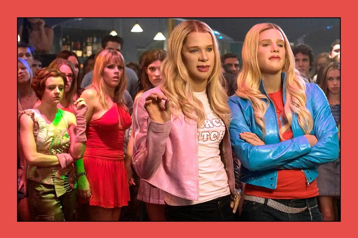EdikaoS's tweet photo. 22 años de #Whitechicks https://t.co/uWLkifwFOA